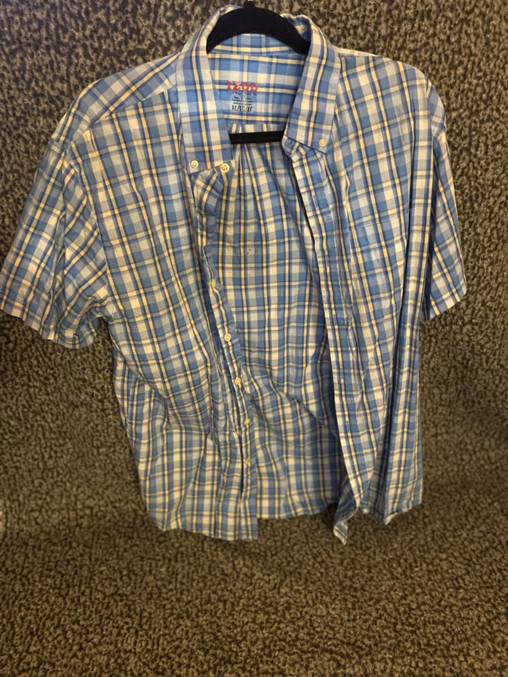 Izod button up short sleeve